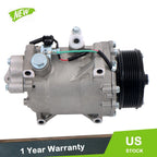 A/C Compressor with Clutch for Acura TSX (2009–2014)