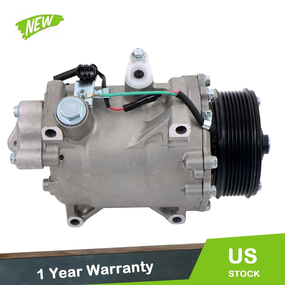 A/C Compressor with Clutch for Acura TSX (2009–2014)