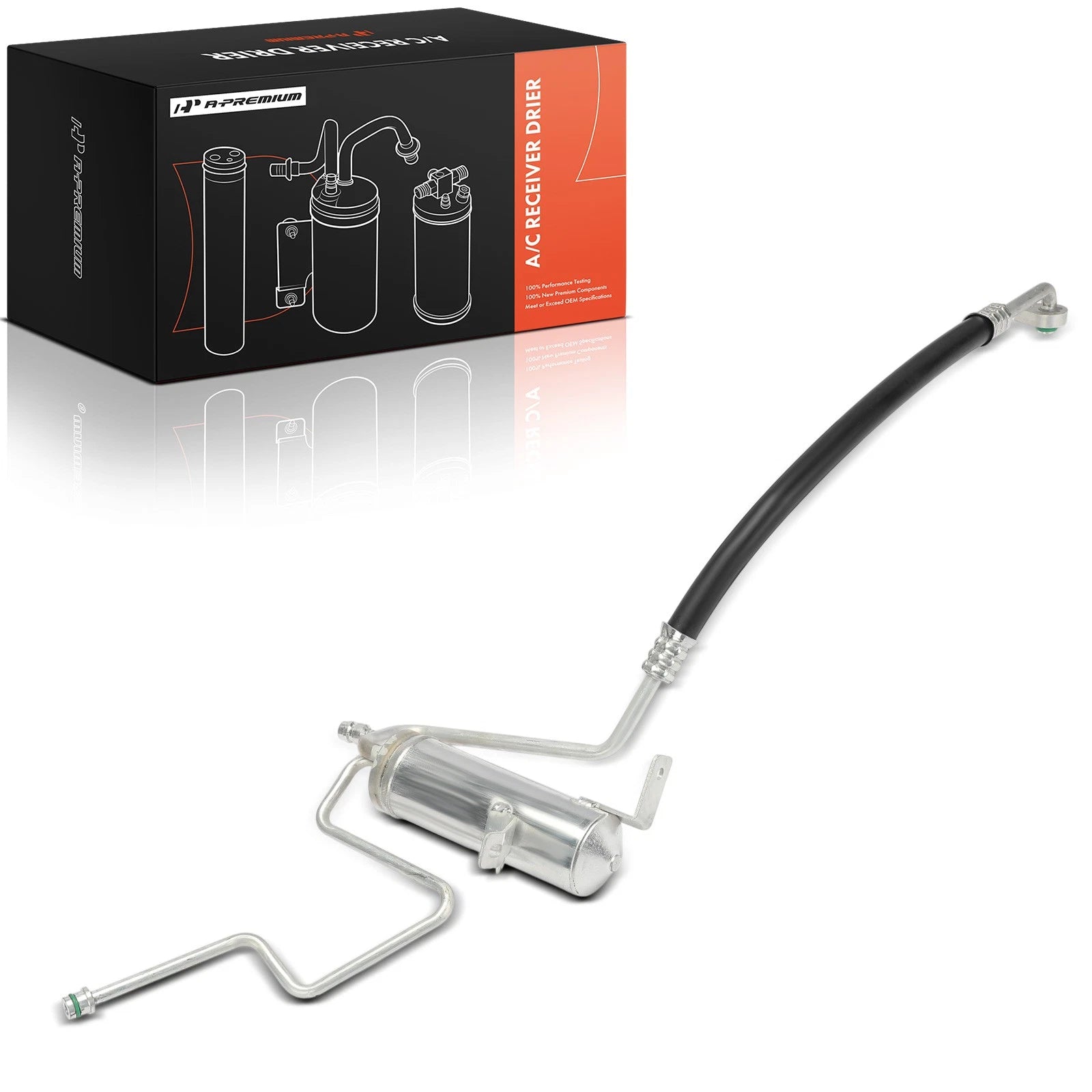 A/C Receiver Drier with O-Ring for Jeep Grand Cherokee (2002–2004)
