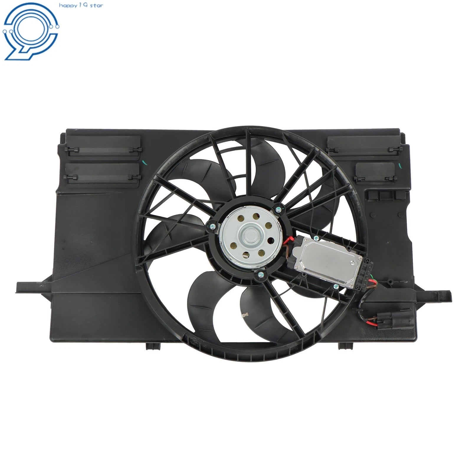 Cooling Fan Assembly for Volvo C30 C70 S40 V50 (2005–2013)