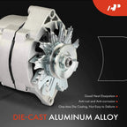 Alternator for Chevy Malibu Camaro Impala C10 Suburban (1973–1983)