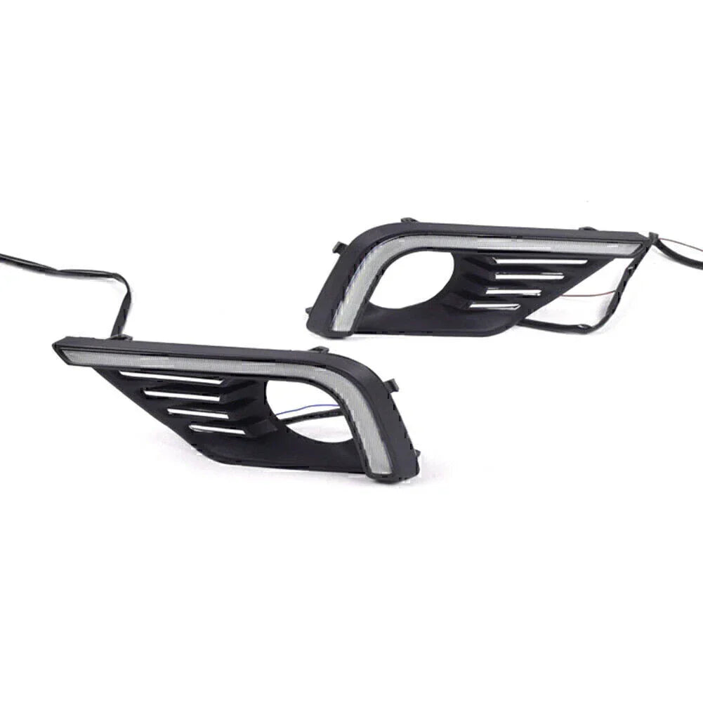 LED DRL Daytime Running Light Fog Lamp for 2016-2017 Nissan Altima
