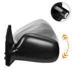 Left Manual Side Rear View Door Mirror for Toyota Sienna (1998–2003)