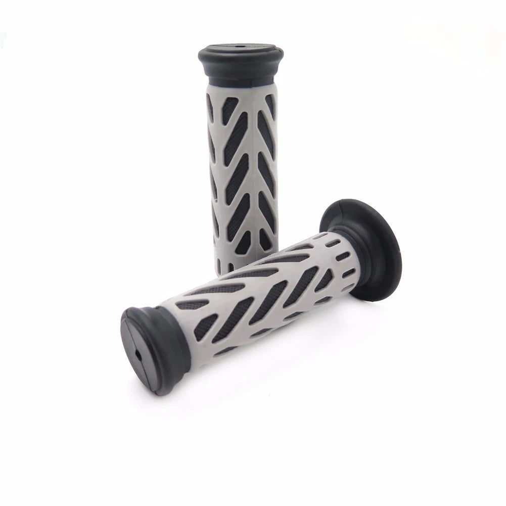 Comfort Gray Gel Hand Grips 22mm 7/8" for Honda CB