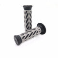 Comfort Gray Gel Hand Grips 22mm 7/8" for Honda CB
