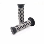 Comfort Gray Gel Hand Grips 22mm 7/8" for Honda CB