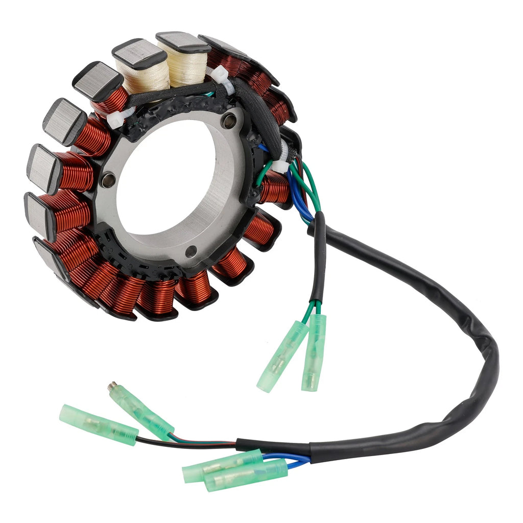 Generator Stator 6AH-85510-00 for Yamaha F 9.9/13.5/15/20 Hp (2006–2024)