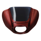 Fairings Windshield Bracket for Harley Softail FXST (2018–2025) Wicked Red Denim
