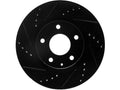 Front Left Brake Rotor for Mazda CX-3 (2016–2022) FH256JF
