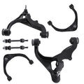 Front Upper Lower Control Arms For Dodge Ram 1500 2009 2010 Ram 1500 2011-2018
