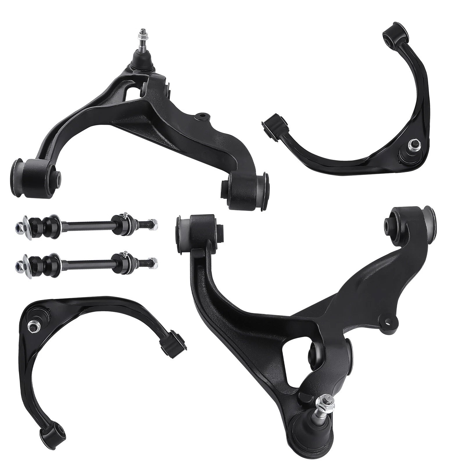 Front Upper Lower Control Arms For Dodge Ram 1500 2009 2010 Ram 1500 2011-2018