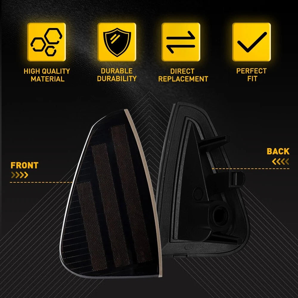 Smoked Turn Signal Lamps for Dodge Charger (2006-2010)