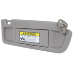 Passenger Side Sun Visor for Honda Civic (2009–2011) Warm Gray