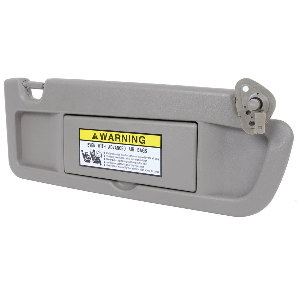 Passenger Side Sun Visor for Honda Civic (2009–2011) Warm Gray