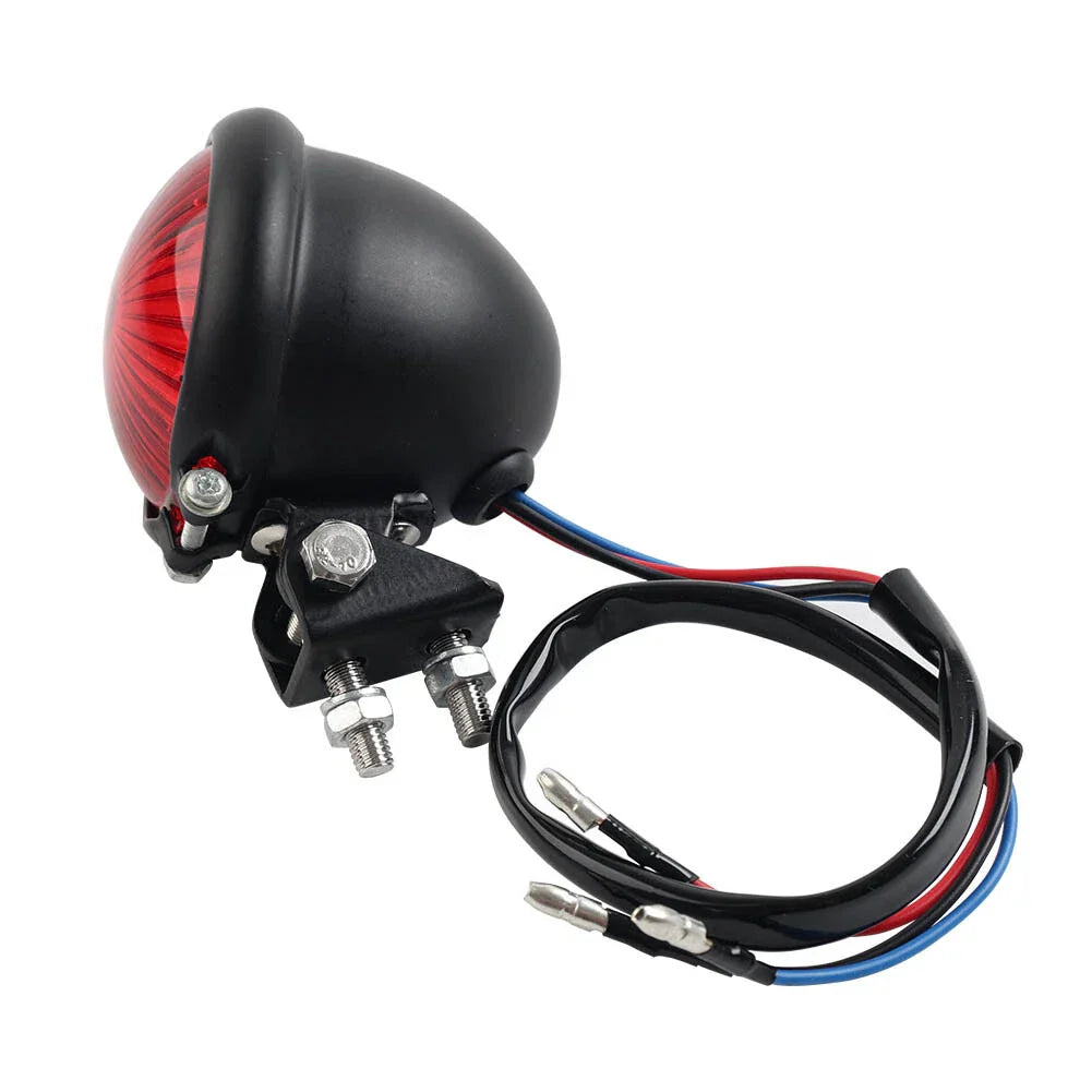 LED Rear Stop Brake Tail Light Lamp for Cafe Racer Bobber Chopper