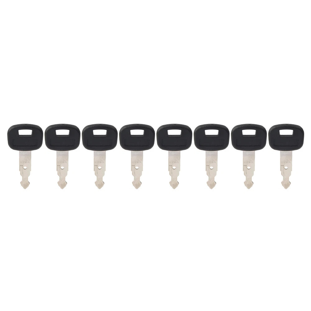 8PCS Ignition Key for Kubota Tractor L39 L47 L48 M59 M62 (2000–2023)
