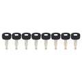 8PCS Ignition Key for Kubota Tractor L39 L47 L48 M59 M62 (2000–2023)
