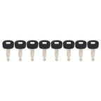 8PCS Ignition Key for Kubota Tractor L39 L47 L48 M59 M62 (2000–2023)