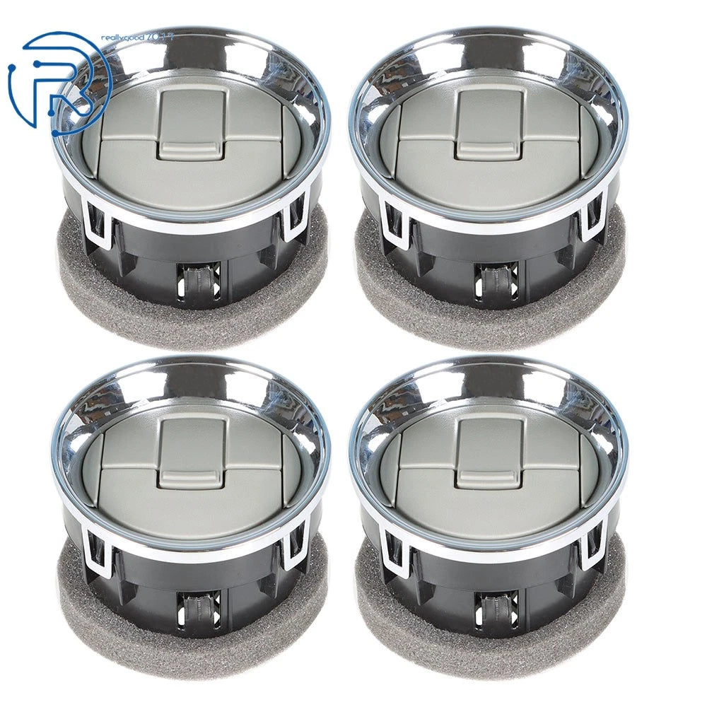 Chrome Dashboard Louvres for Ford F-150 (2009-2014)