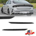 2X Smoke Lens Rear Bumper Reflectors for Kia K5 (2021–2023)