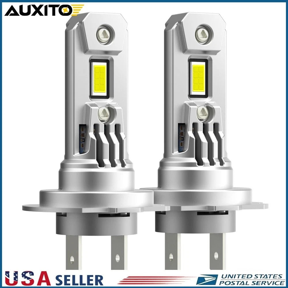 H7 LED Conversion Kit 30000LM 6000K 200W for High/Low Beam