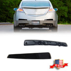 2X Smoked Lens Rear Bumper Reflector Lights for Acura TL (2009–2011)