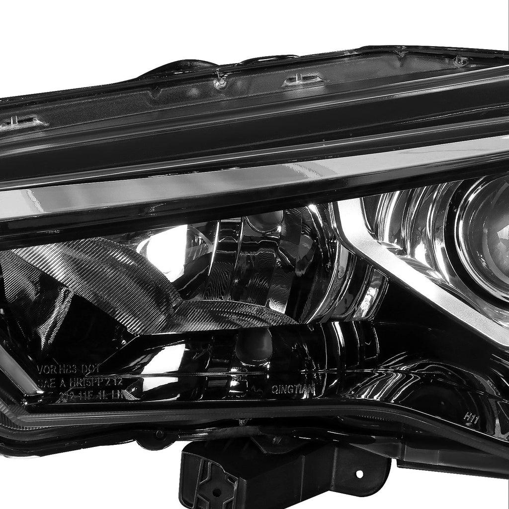 Left Side Chrome Housing Projector Headlight for Toyota 4Runner (2014–2020)