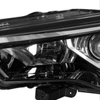 Left Side Chrome Housing Projector Headlight for Toyota 4Runner (2014–2020)