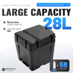 Under Seat Storage Box for Polaris Ranger XP 1000 (2018–2023)