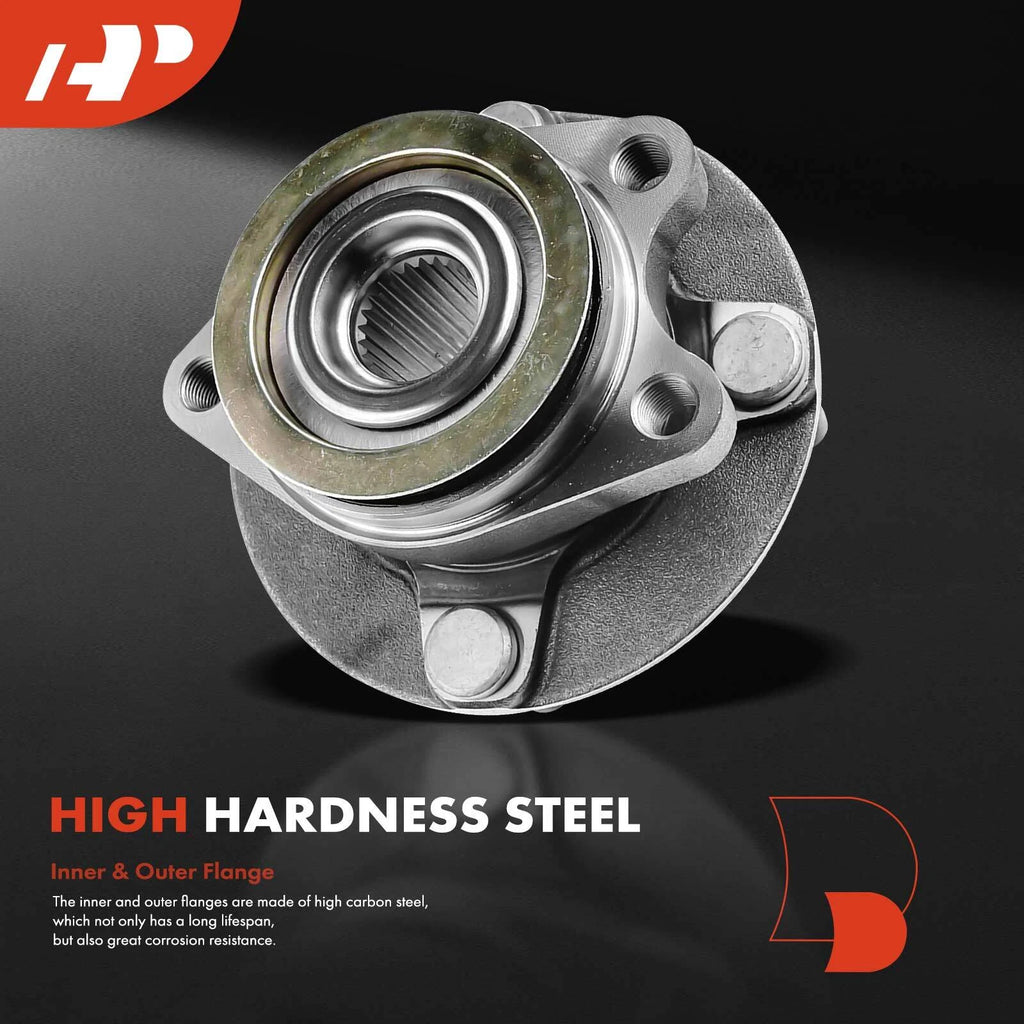 Front Side Wheel Hub & Bearing Assembly for Nissan Cube (2009-2014)