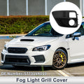 1pc Fog Light Grill for Subaru WRX (2015–2017) No. 57731VA010 Black
