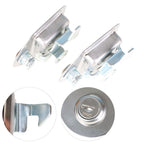 2 Trailer Paddle Door Latch Handles for RV Truck Tool Box