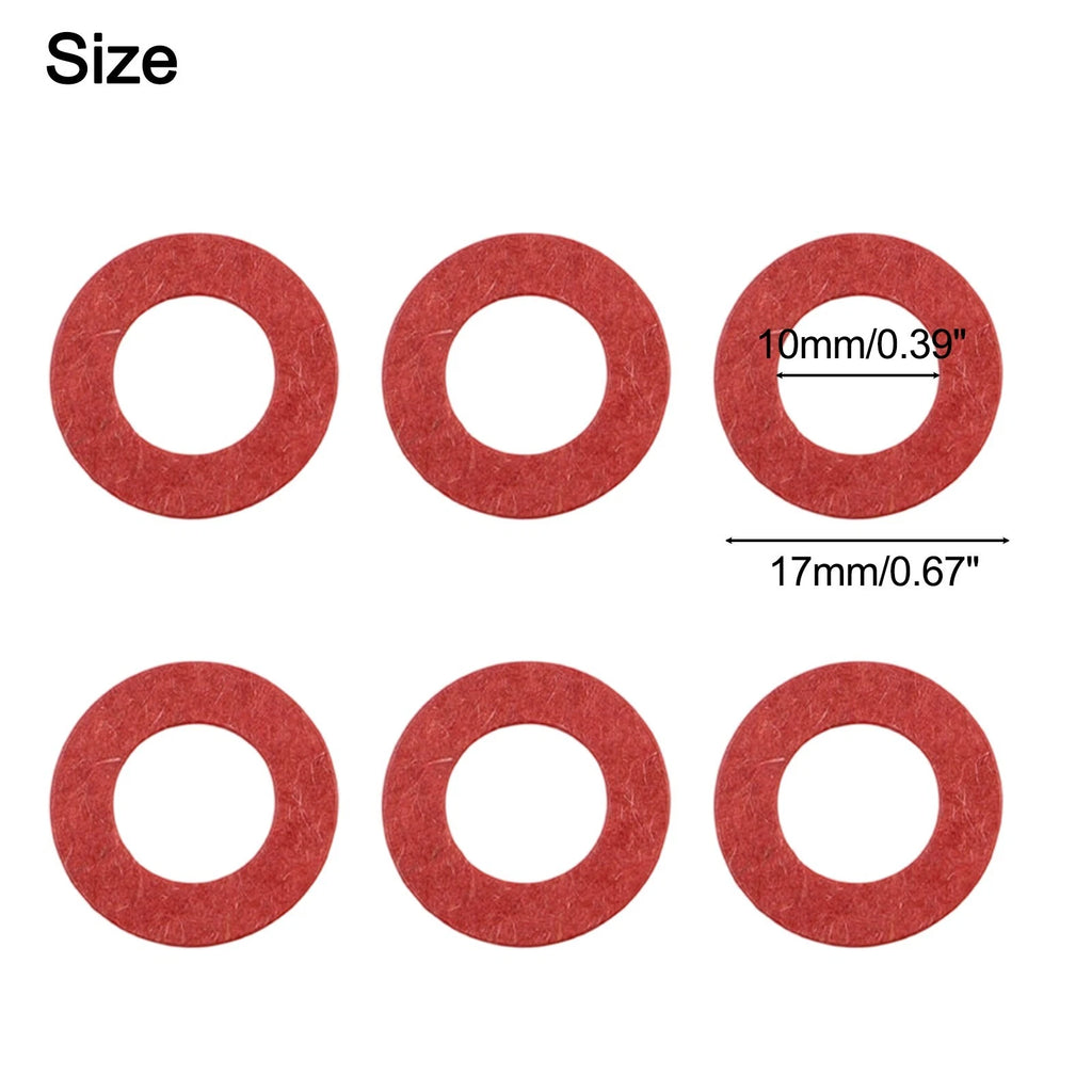 400Pcs Battery Insulator Paper Rings for Battery Protection
