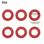 400Pcs Battery Insulator Paper Rings for Battery Protection
