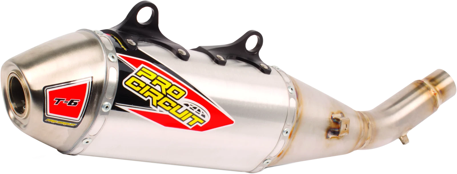 Pro Circuit Ti-6 Titanium Exhaust System for Off-Road & MX Bikes (2010–2023)