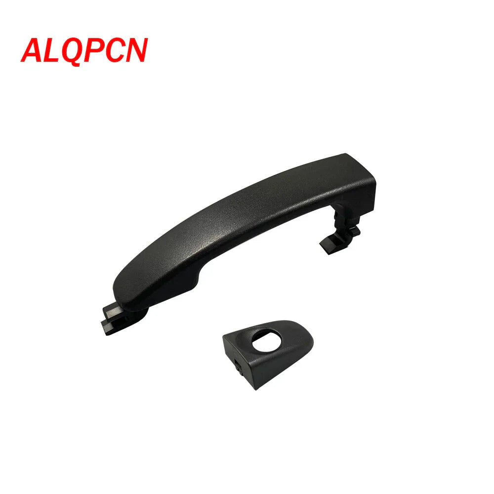 Black Front Driver Door Handle with Key Hole for Ford Falcon (2008-2018)