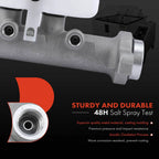 Brake Master Cylinder with Reservoir & Sensor for Silverado 1500 (2014-2019)