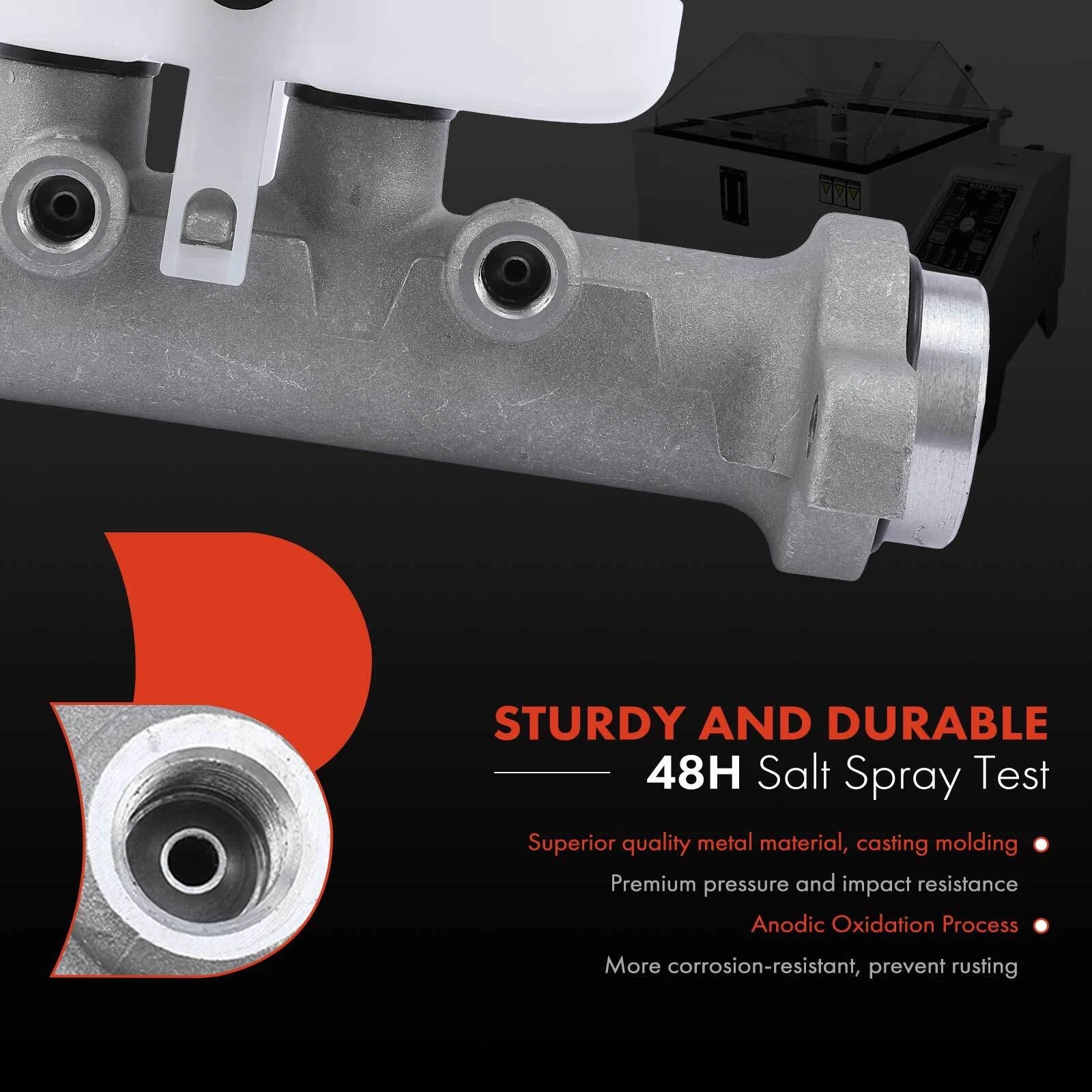 Brake Master Cylinder with Reservoir & Sensor for Silverado 1500 (2014-2019)
