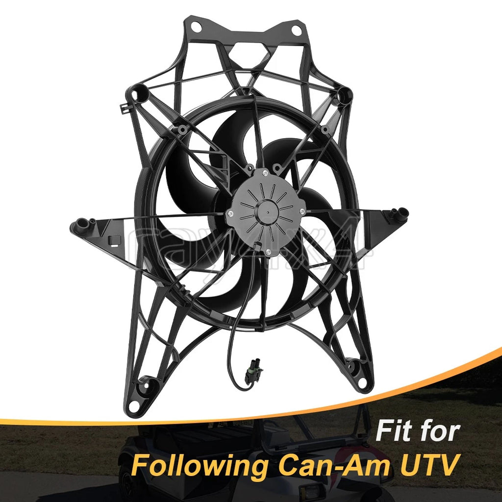 Cooling Fan Assembly for Can-Am Maverick X3 R RR Turbo / Max (2017–2024)