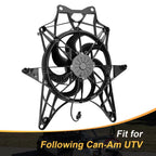 Cooling Fan Assembly for Can-Am Maverick X3 R RR Turbo / Max (2017–2024)