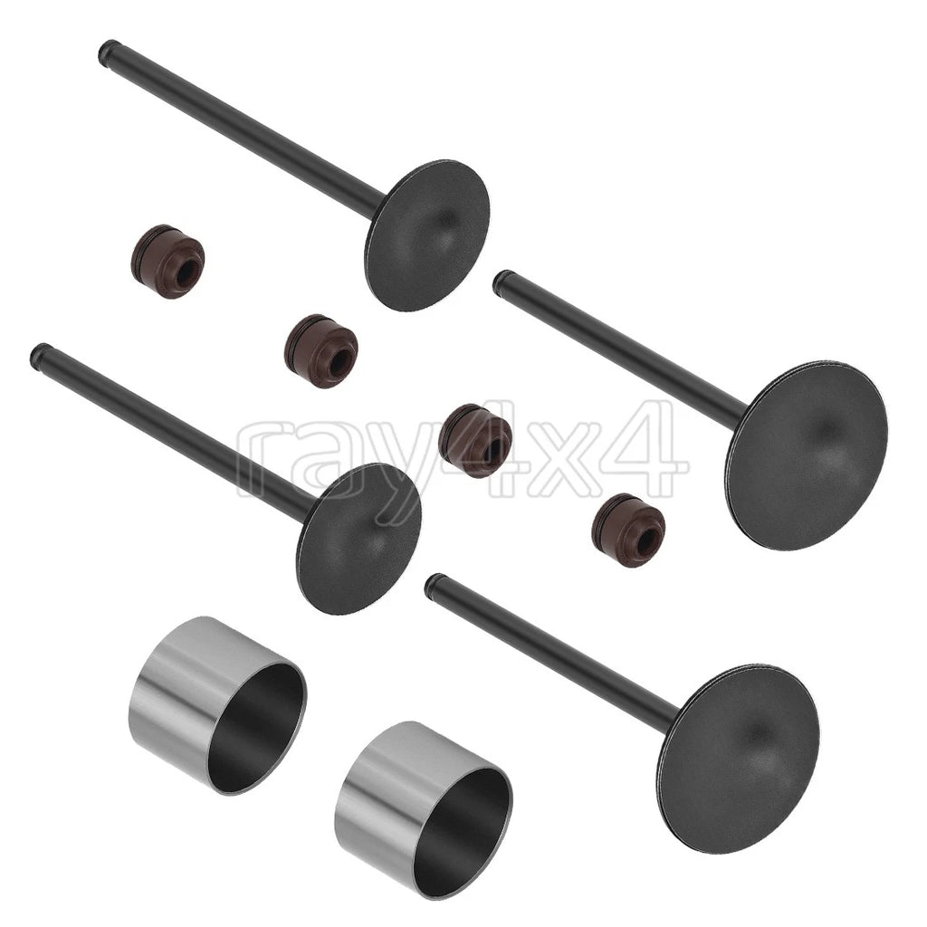 Intake Exhaust Valves Lifter Tappet Bucket Seals for Honda CRF250R CRF250X (2004–2017)
