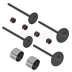 Intake Exhaust Valves Lifter Tappet Bucket Seals for Honda CRF250R CRF250X (2004–2017)