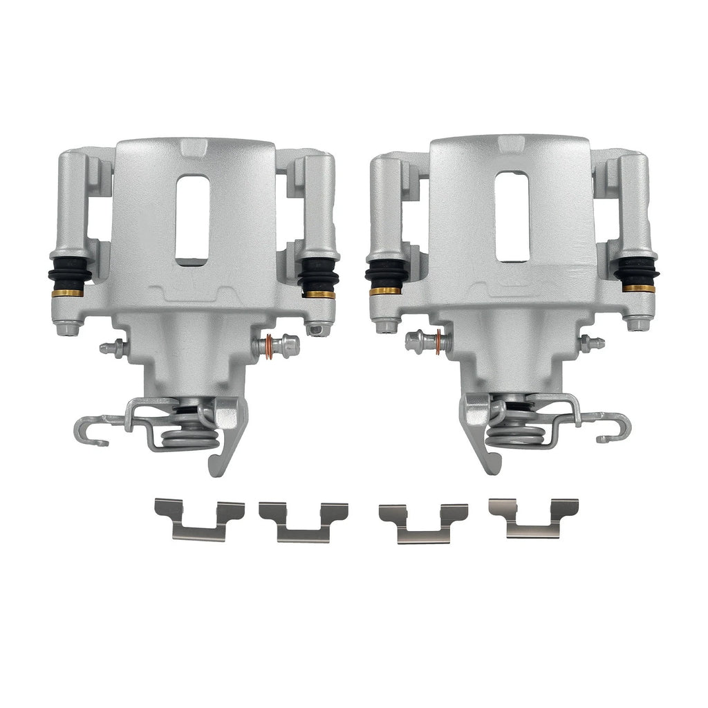 Set of 2 Rear Brake Caliper Assemblies for Ford Mustang (2005–2014) 18B4926 18B4927