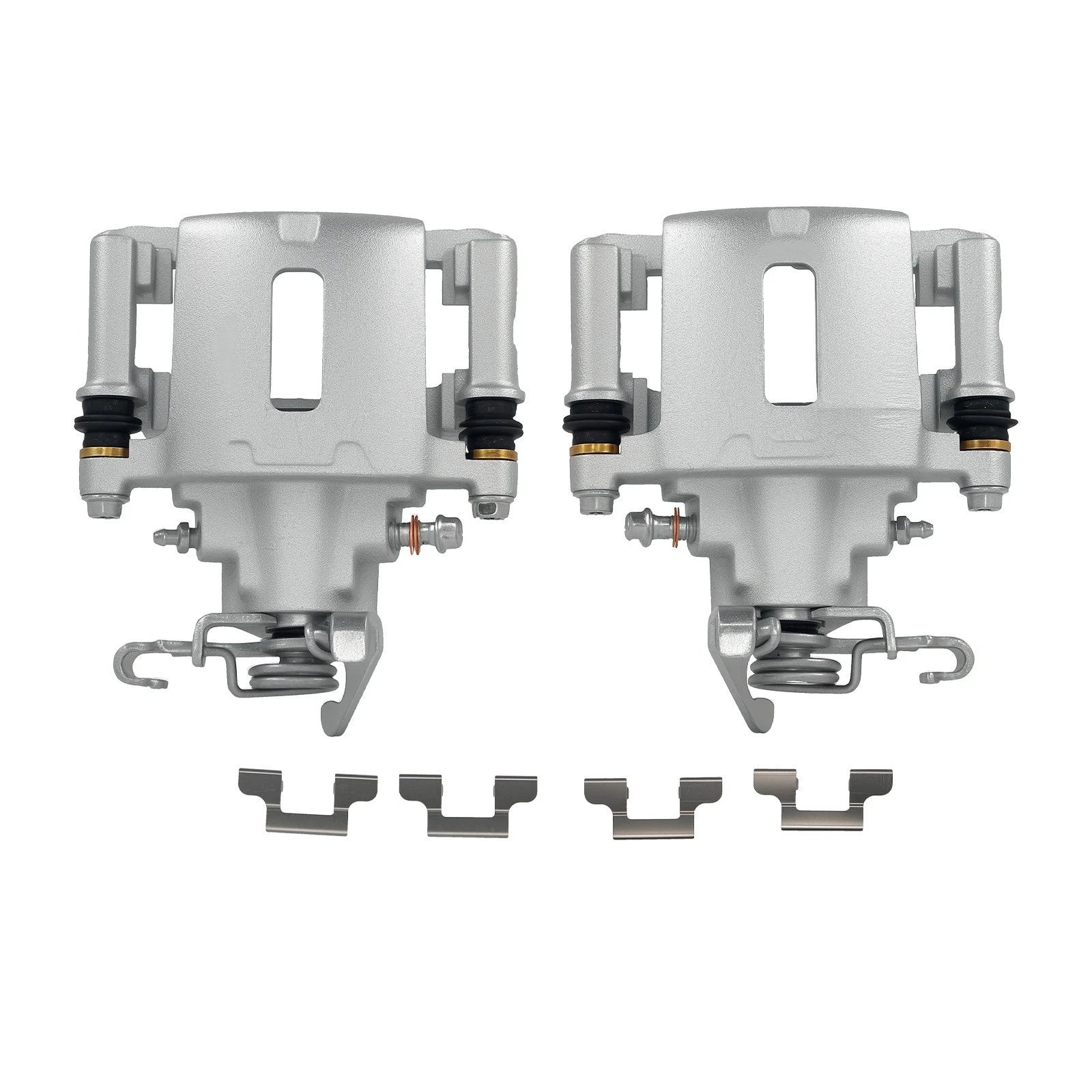 Set of 2 Rear Brake Caliper Assemblies for Ford Mustang (2005–2014) 18B4926 18B4927