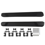 Nerf Bars Running Boards for Jeep Wrangler JK (2007–2018) W/Brackets