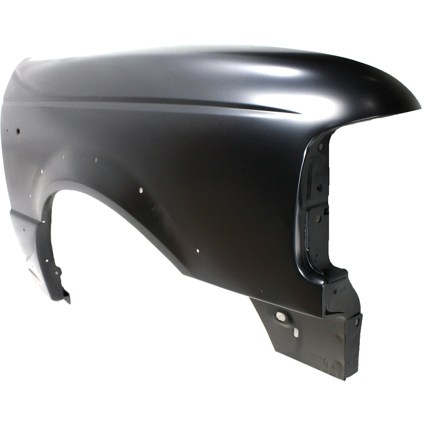 Fender for Ford Ranger (1993–1997) Front Passenger Side with Wheel Opening Molding
