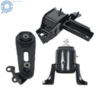 Set of 3 Engine Motor & Transmission Mounts for Mazda 2 (2011–2014)