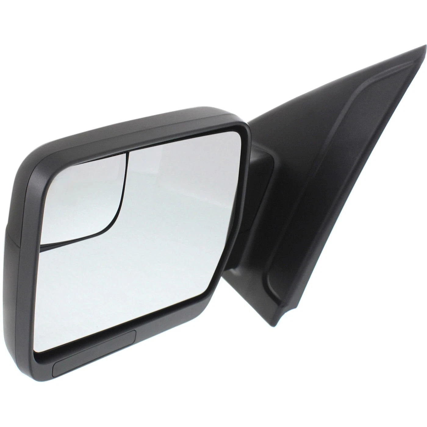 Manual Folding Mirror for Ford F-150 (2011–2014) Textured Black