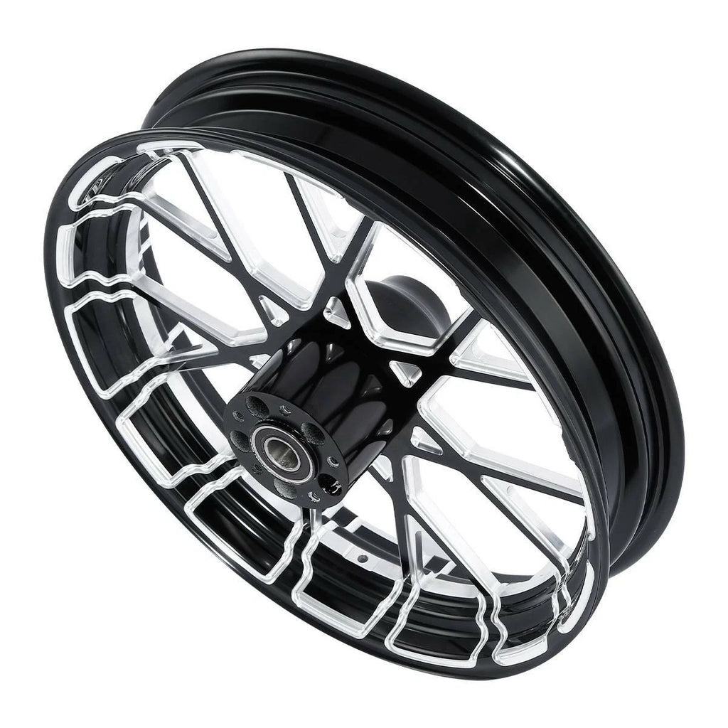 18'' Front Wheel Rim Hub & Single Disc for Harley Electra Road Glide (1997–2021)