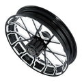 18'' Front Wheel Rim Hub & Single Disc for Harley Electra Road Glide (1997–2021)